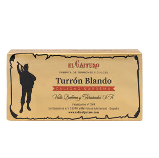 Turrón blando