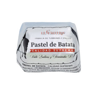 Pasteles Gloria de batata