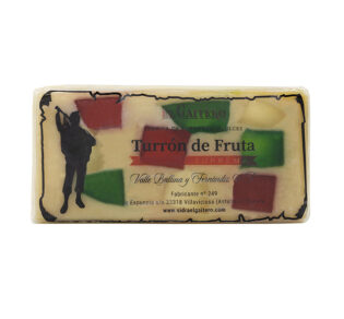Turrón de fruta