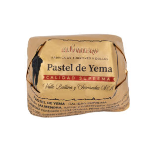 Pasteles Gloria de yema