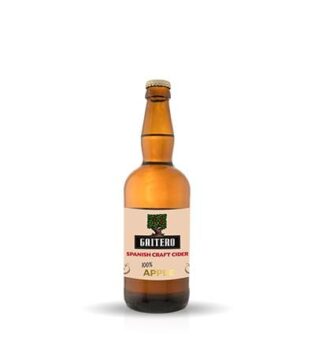 Gaitero Spanish Cider 100% Apple 50cl
