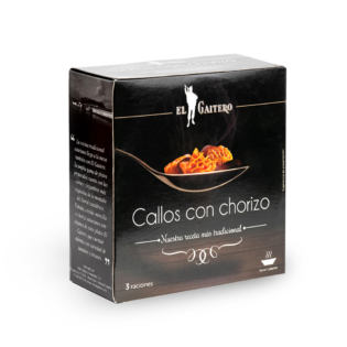 Callos con chorizo Gourmet