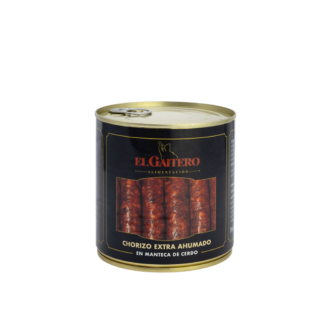 Chorizo extra ahumado en manteca de cerdo