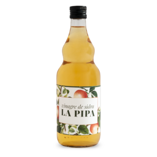 Vinagre de sidra La Pipa