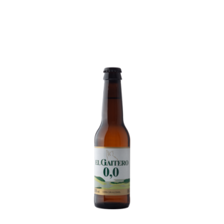 Sidra El Gaitero 0,0 (25cl) Sin Alcohol