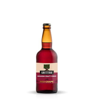 Gaitero Spanish Cider Red Grape 50cl