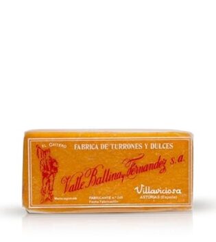 Turrón de yema