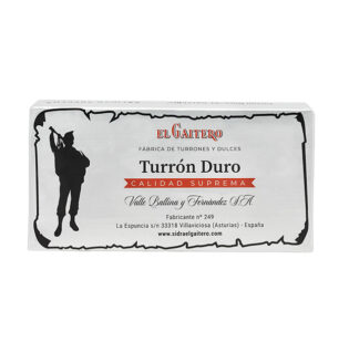 Turrón duro